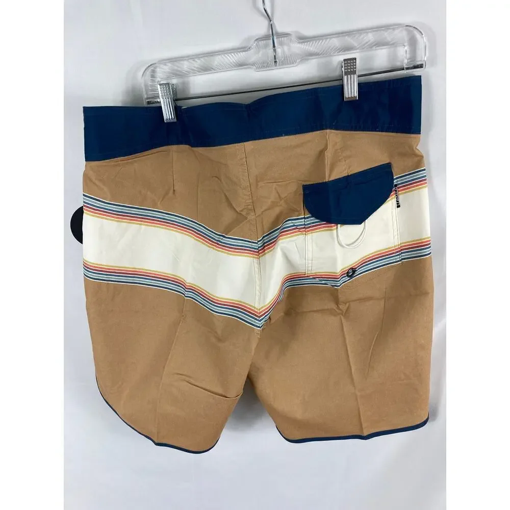 NWT Ezekiel Mens Board Shorts Size 36